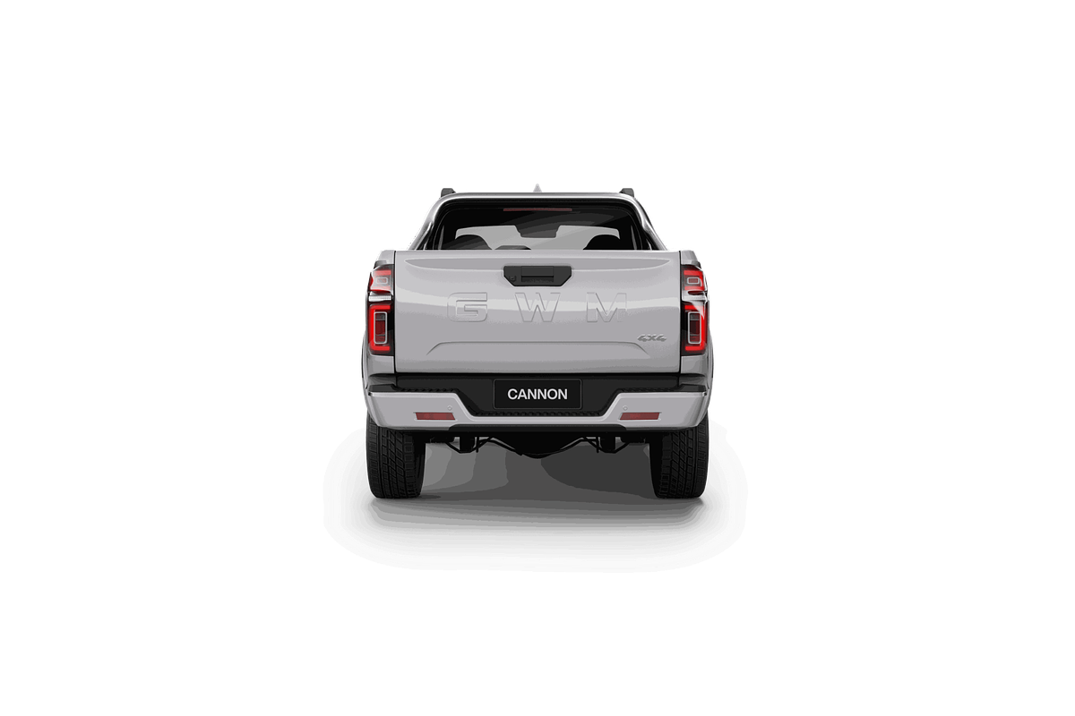 2025 GWM Cannon Premium NPW 4X4
