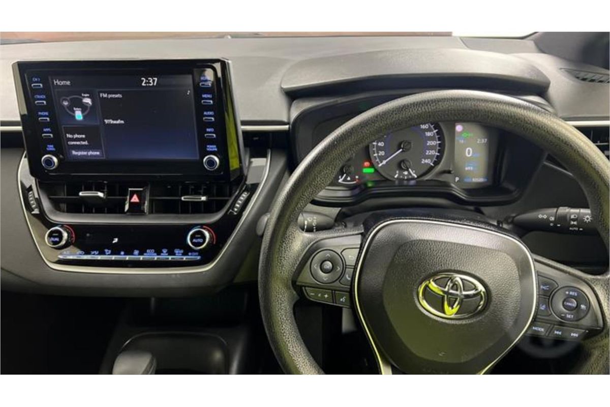 2020 Toyota Corolla Ascent Sport Hybrid ZWE211R
