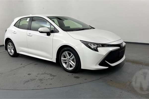 2022 Toyota Corolla Ascent Sport MZEA12R
