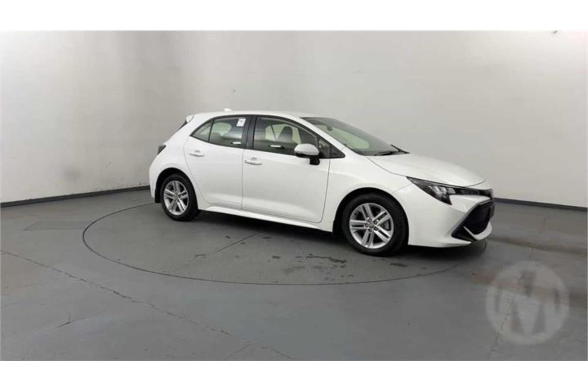 2022 Toyota Corolla Ascent Sport MZEA12R