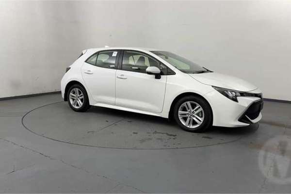 2022 Toyota Corolla Ascent Sport MZEA12R