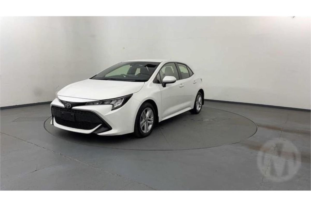 2022 Toyota Corolla Ascent Sport MZEA12R