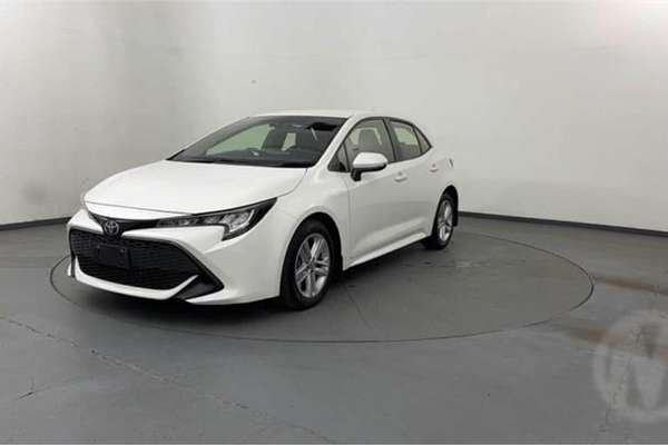 2022 Toyota Corolla Ascent Sport MZEA12R