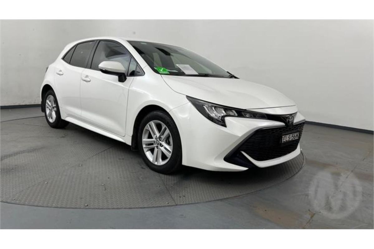 2020 Toyota Corolla Ascent Sport MZEA12R