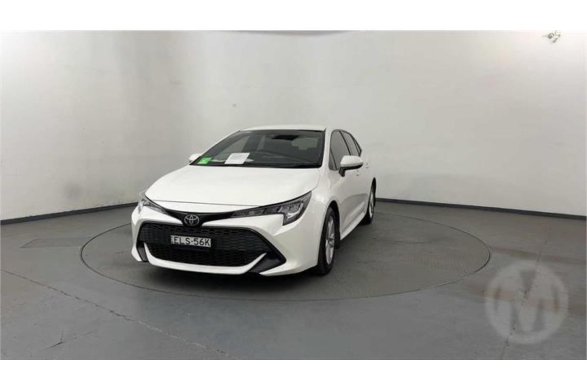 2020 Toyota Corolla Ascent Sport MZEA12R