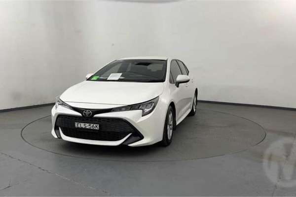2020 Toyota Corolla Ascent Sport MZEA12R