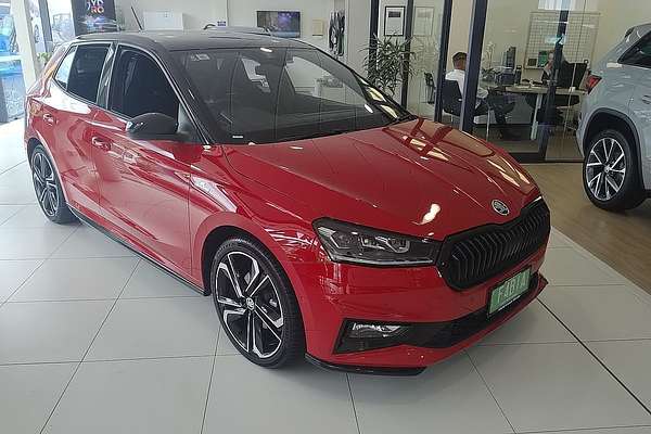 2024 SKODA Fabia 110TSI Monte Carlo PJ