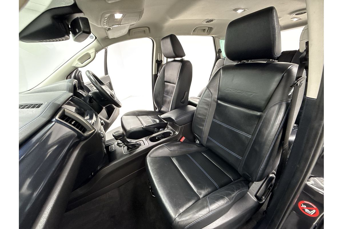 2022 Ford Everest Sport UA II
