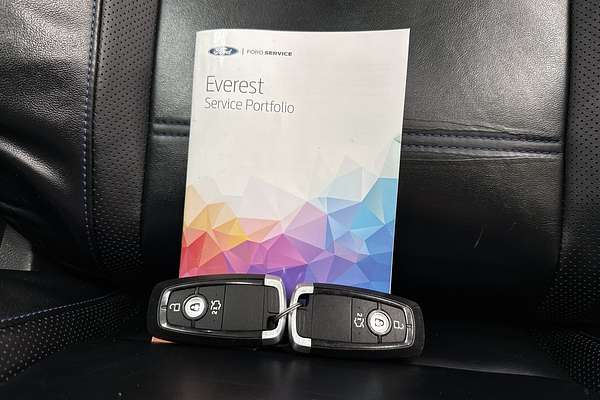 2022 Ford Everest Sport UA II