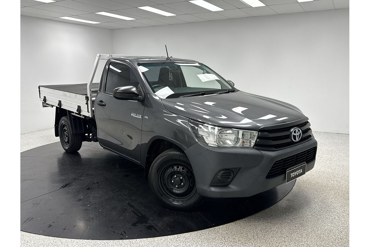 2018 Toyota Hilux Workmate TGN121R Rear Wheel Drive