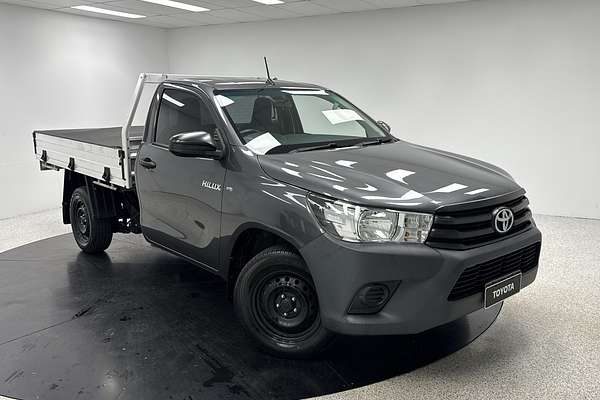 2018 Toyota Hilux Workmate TGN121R Rear Wheel Drive