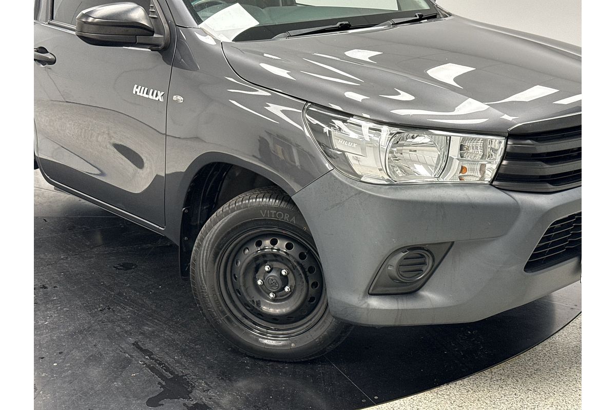 2018 Toyota Hilux Workmate TGN121R Rear Wheel Drive
