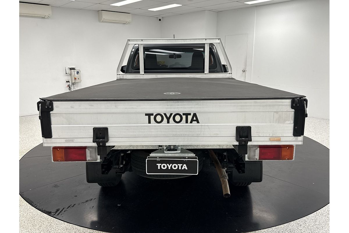 2018 Toyota Hilux Workmate TGN121R Rear Wheel Drive
