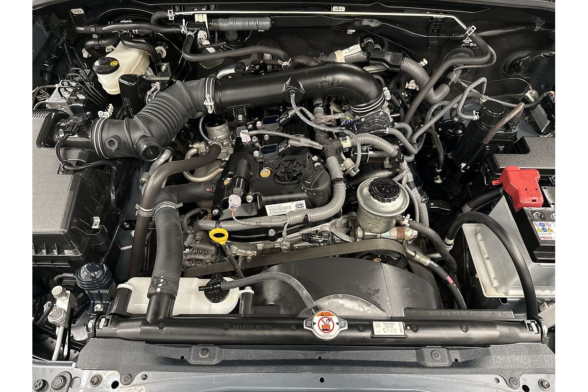 2018 Toyota Hilux Workmate TGN121R Rear Wheel Drive