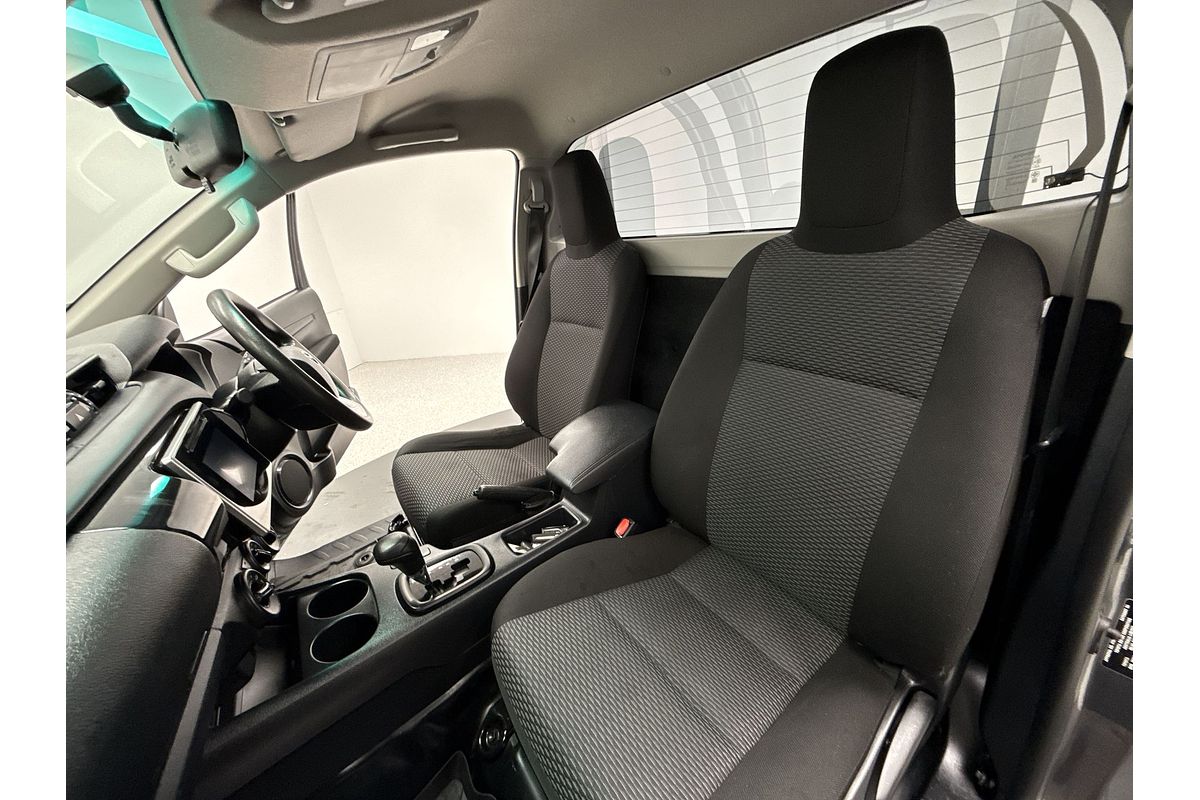 2018 Toyota Hilux Workmate TGN121R Rear Wheel Drive