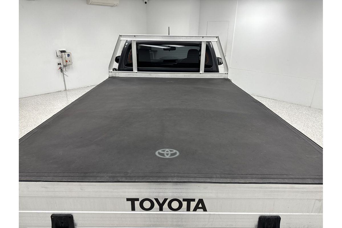 2018 Toyota Hilux Workmate TGN121R Rear Wheel Drive