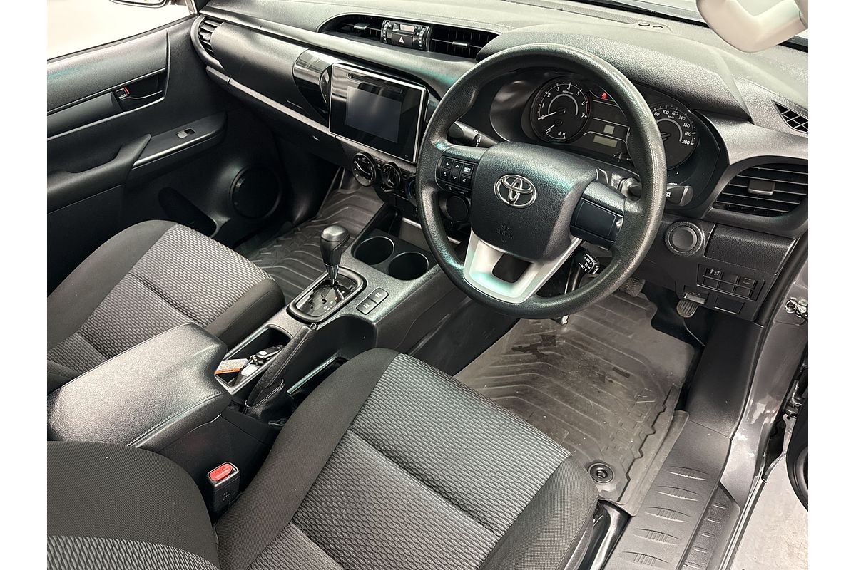 2018 Toyota Hilux Workmate TGN121R Rear Wheel Drive