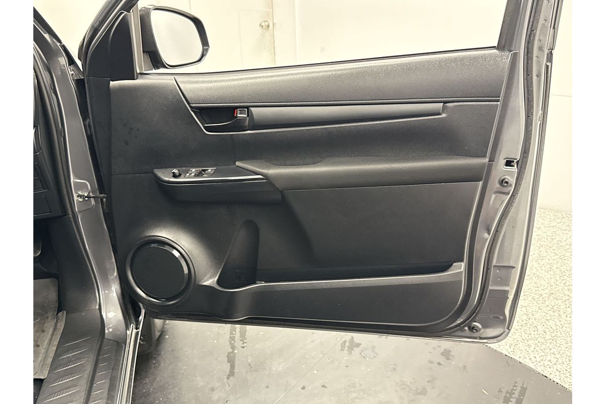 2018 Toyota Hilux Workmate TGN121R Rear Wheel Drive
