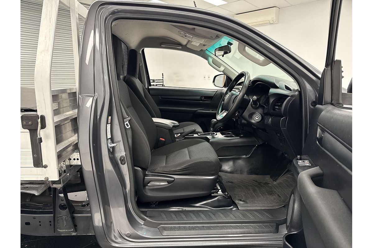 2018 Toyota Hilux Workmate TGN121R Rear Wheel Drive