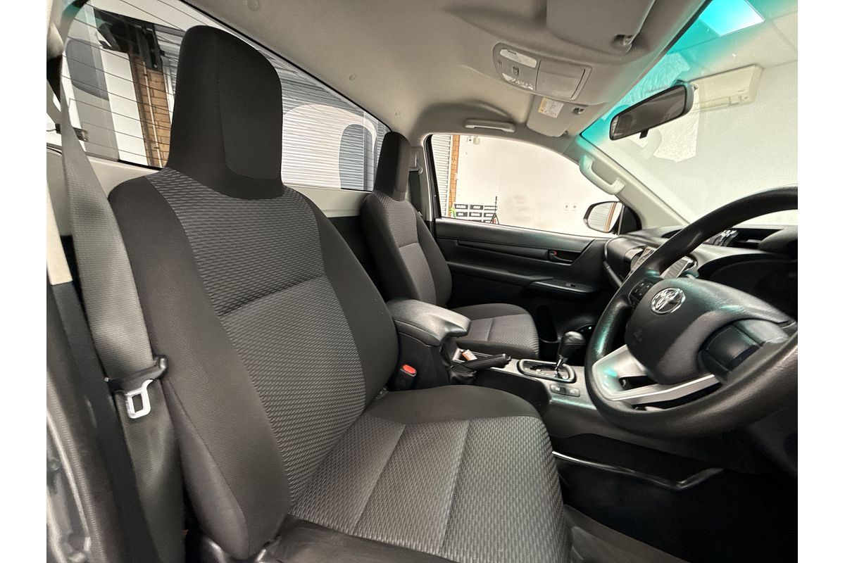 2018 Toyota Hilux Workmate TGN121R Rear Wheel Drive