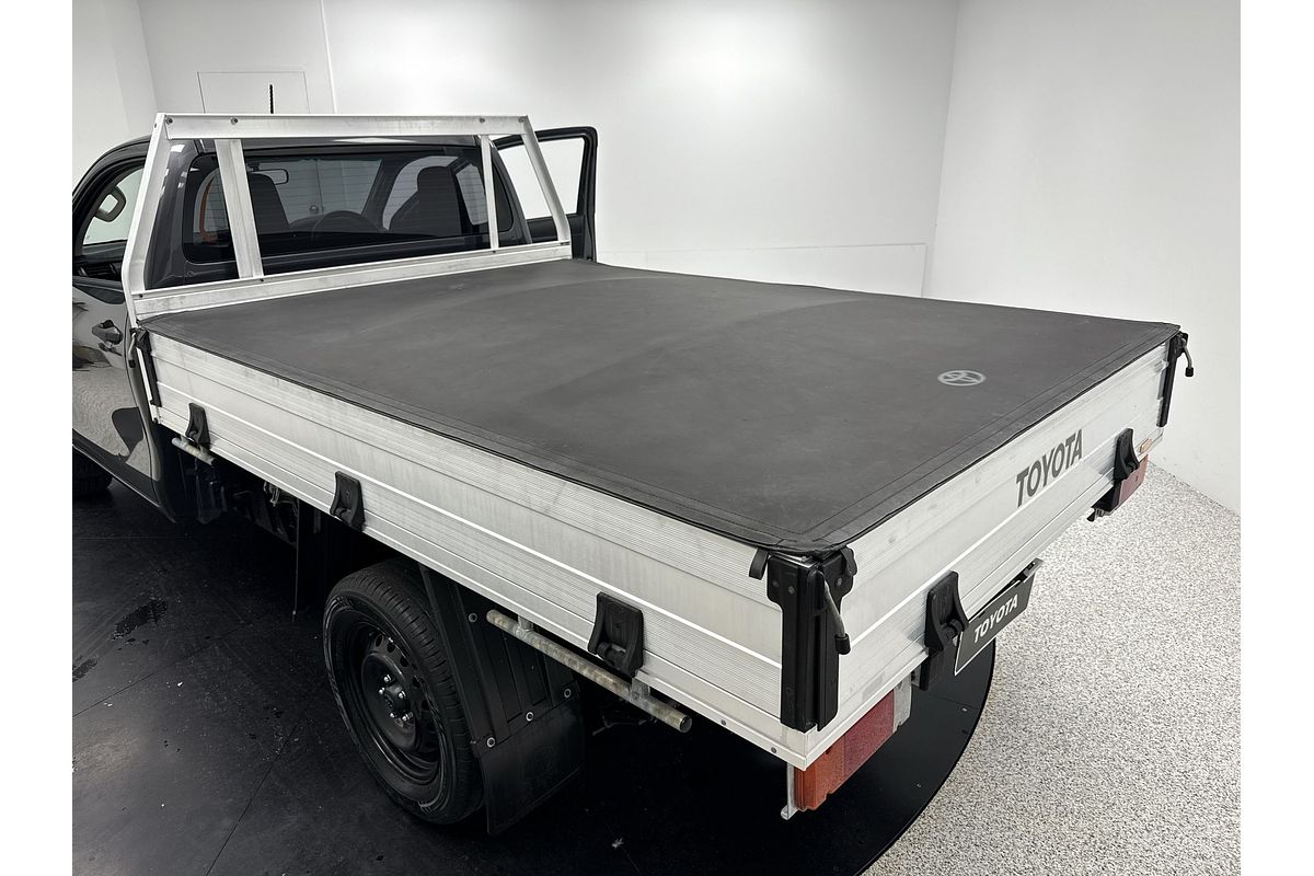 2018 Toyota Hilux Workmate TGN121R Rear Wheel Drive