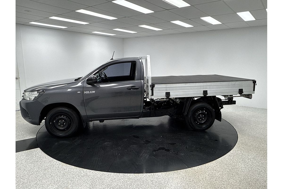 2018 Toyota Hilux Workmate TGN121R Rear Wheel Drive