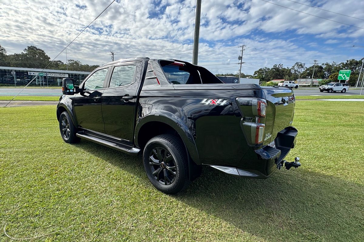 2022 Isuzu D-MAX X-TERRAIN 4X4