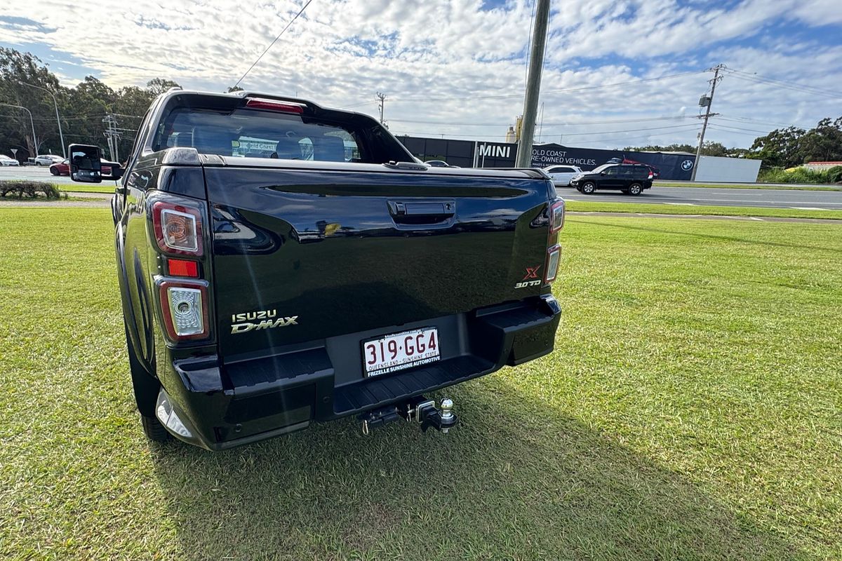 2022 Isuzu D-MAX X-TERRAIN 4X4