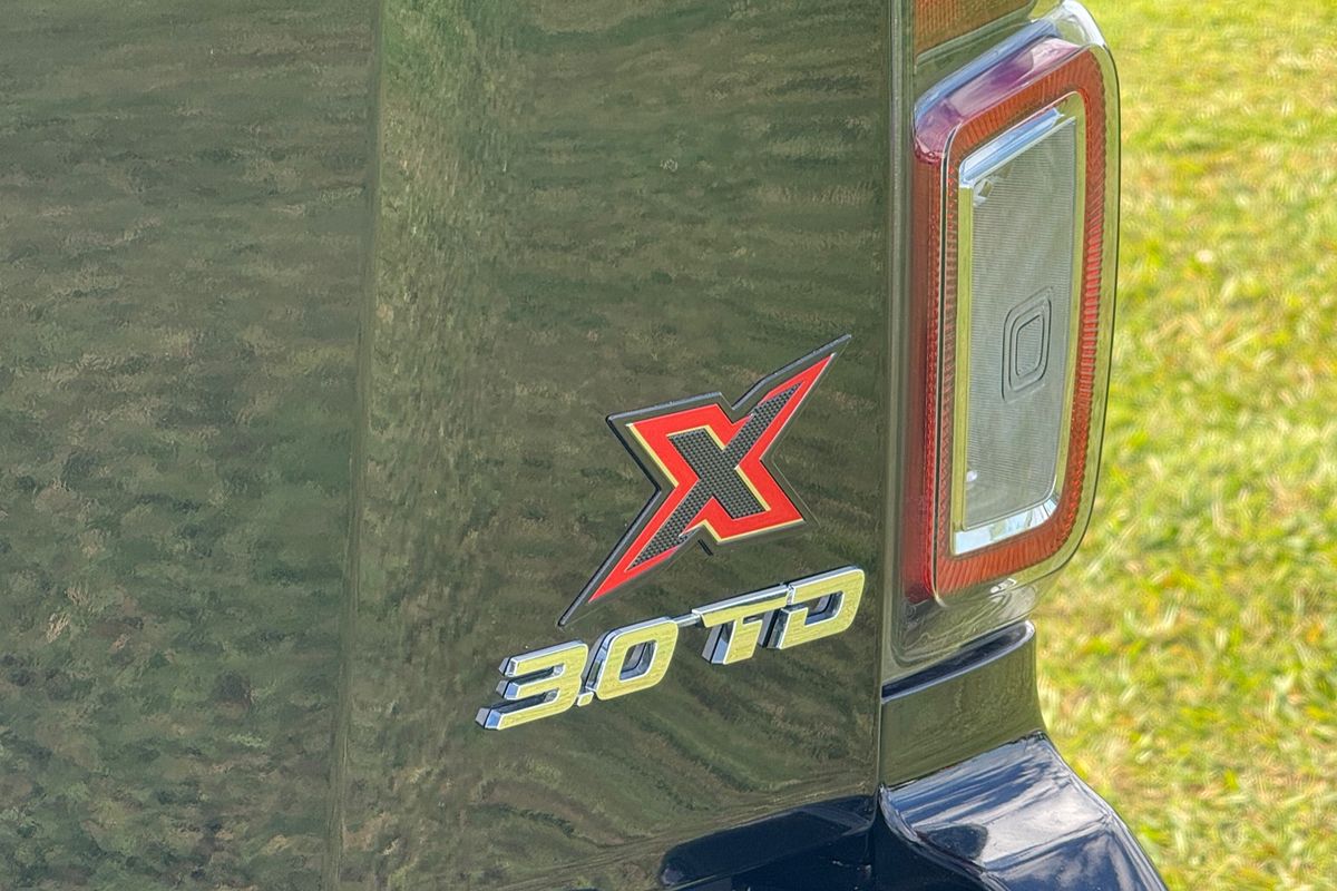2022 Isuzu D-MAX X-TERRAIN 4X4