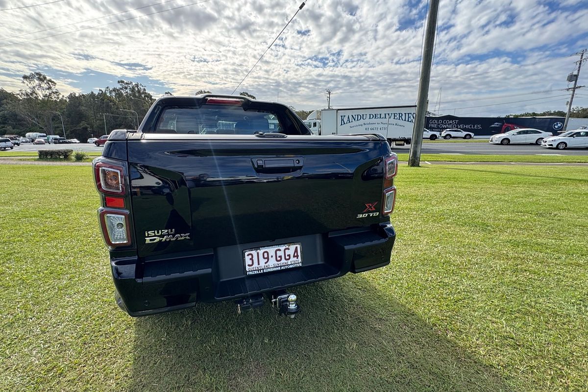 2022 Isuzu D-MAX X-TERRAIN 4X4