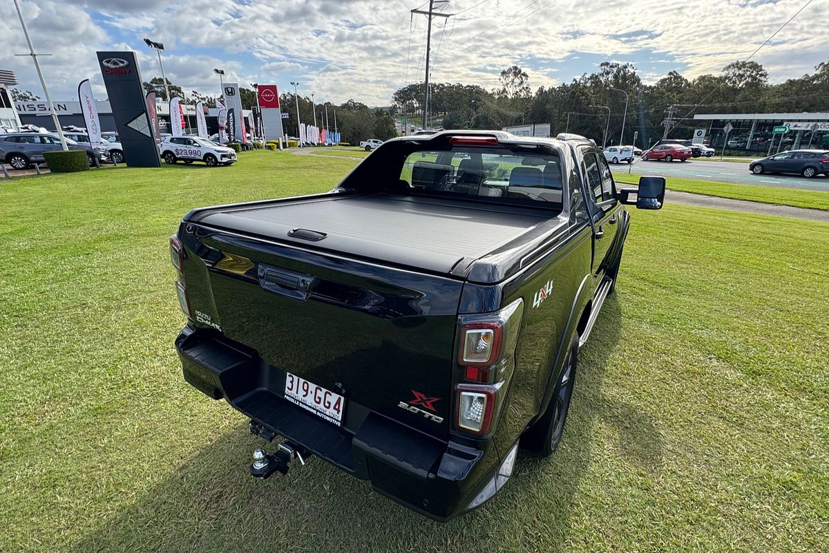 2022 Isuzu D-MAX X-TERRAIN 4X4