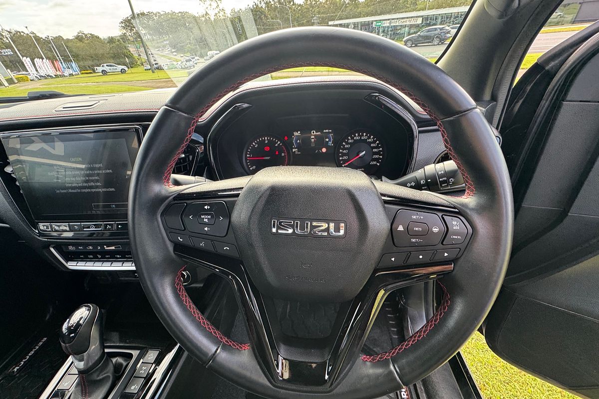 2022 Isuzu D-MAX X-TERRAIN 4X4
