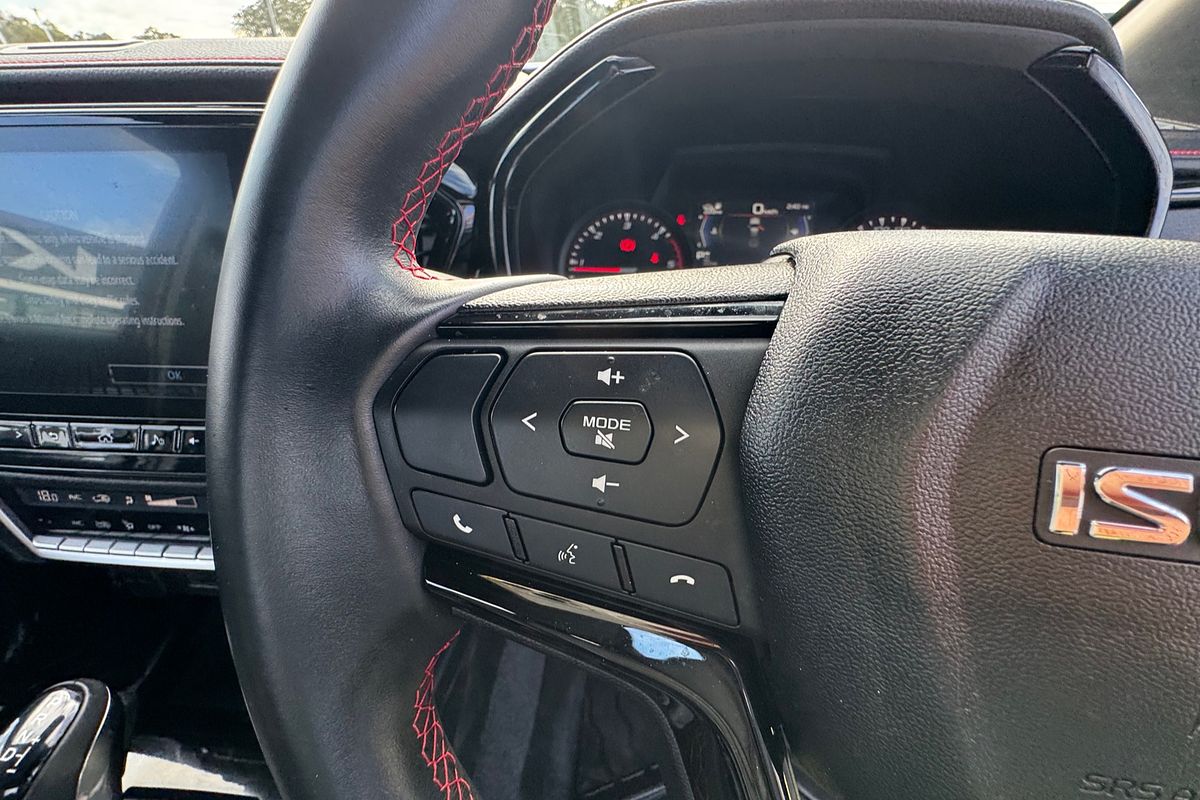 2022 Isuzu D-MAX X-TERRAIN 4X4