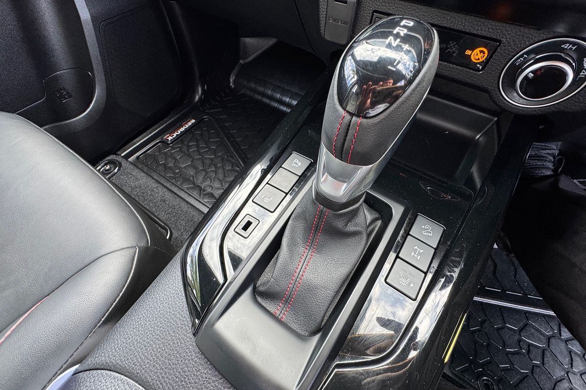 2022 Isuzu D-MAX X-TERRAIN 4X4