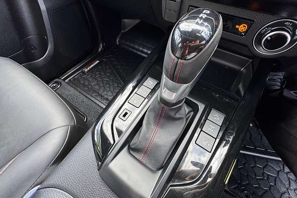 2022 Isuzu D-MAX X-TERRAIN 4X4