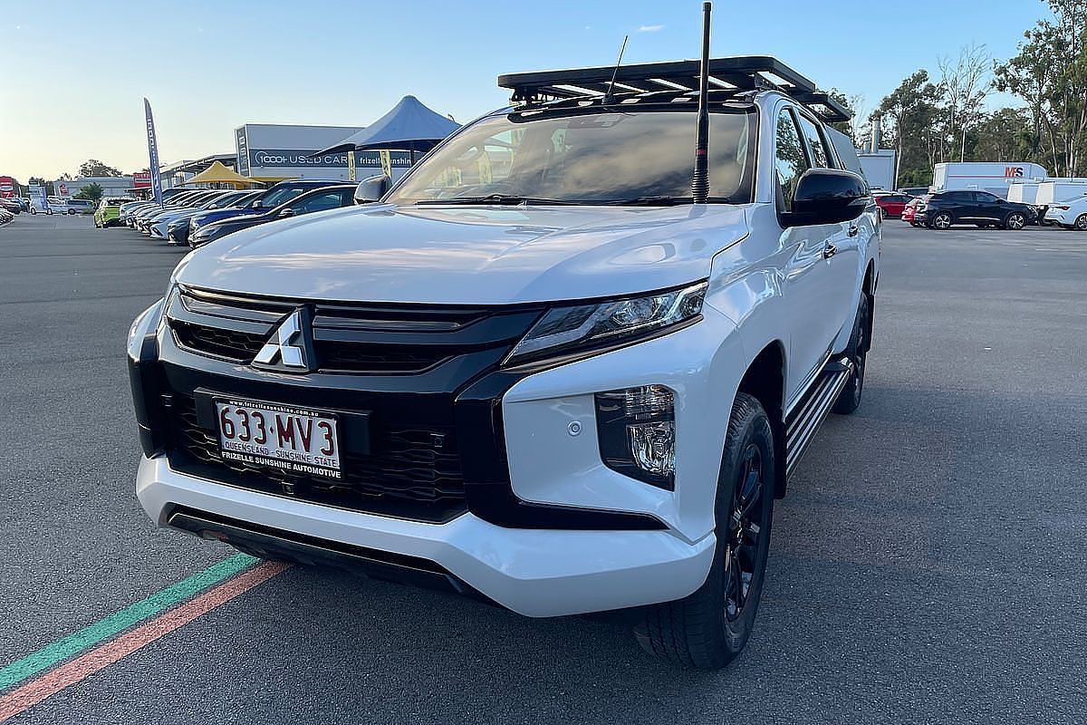 2022 Mitsubishi Triton GSR MR 4X4