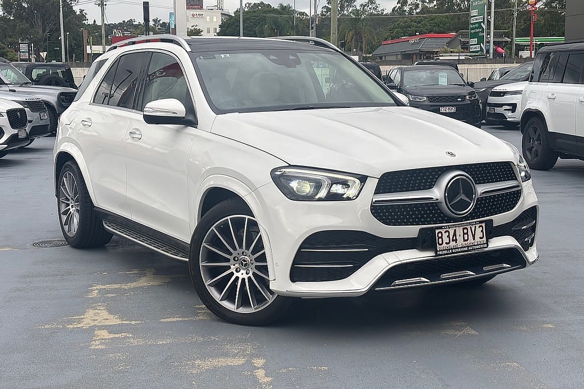 2021 Mercedes-Benz GLE-Class GLE400 d V167