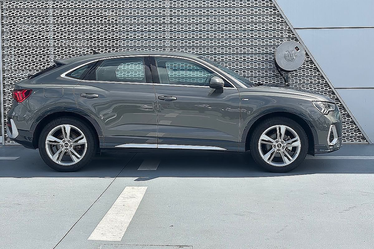2023 Audi Q3 35 TFSI F3