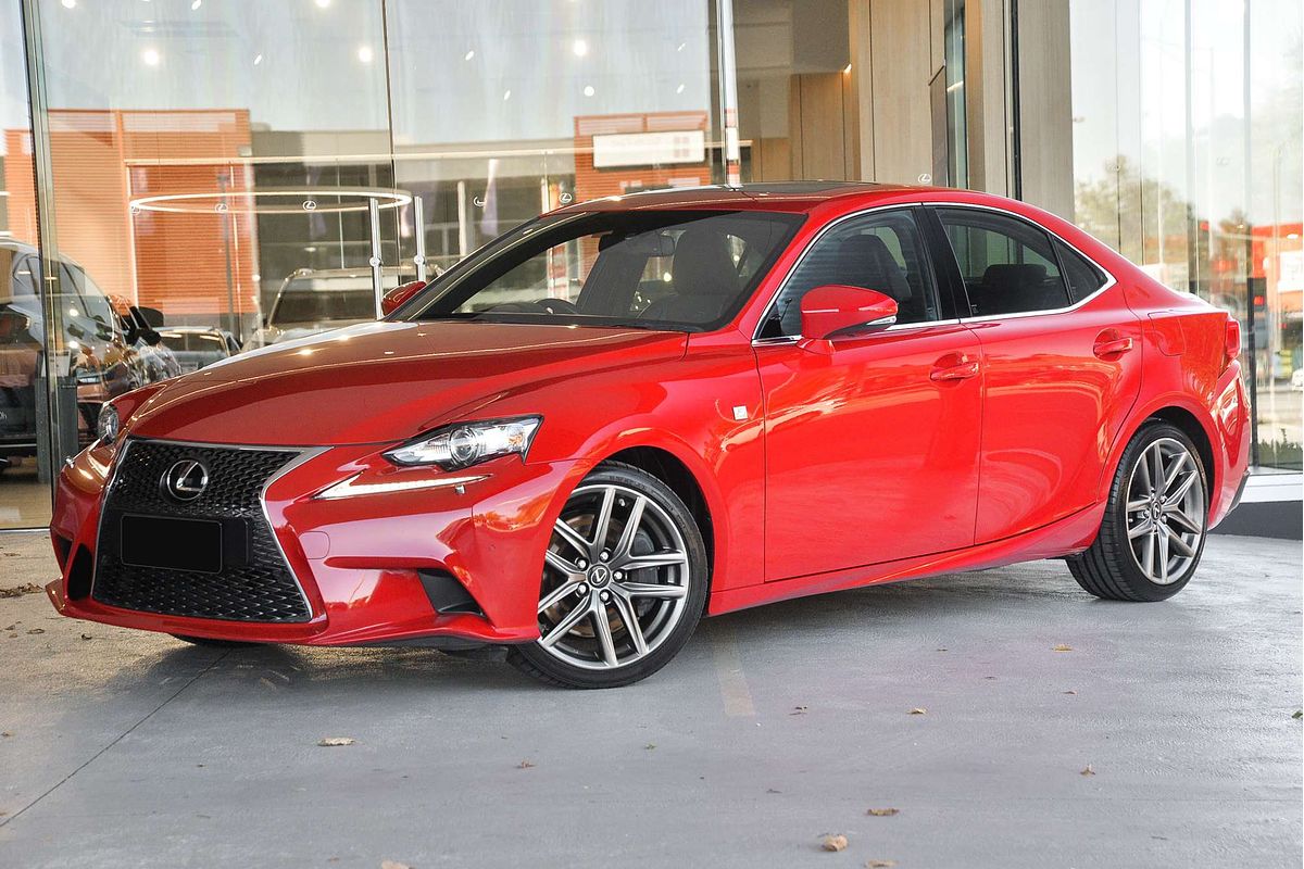 2016 Lexus IS IS200t F Sport ASE30R