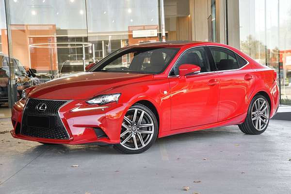 2016 Lexus IS IS200t F Sport ASE30R