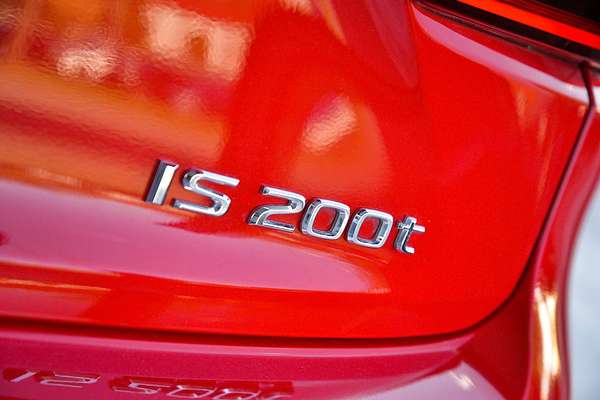 2016 Lexus IS IS200t F Sport ASE30R