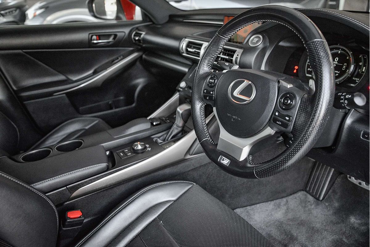 2016 Lexus IS IS200t F Sport ASE30R