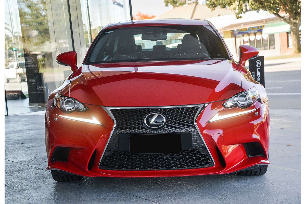 2016 Lexus IS IS200t F Sport ASE30R