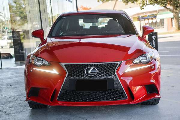 2016 Lexus IS IS200t F Sport ASE30R