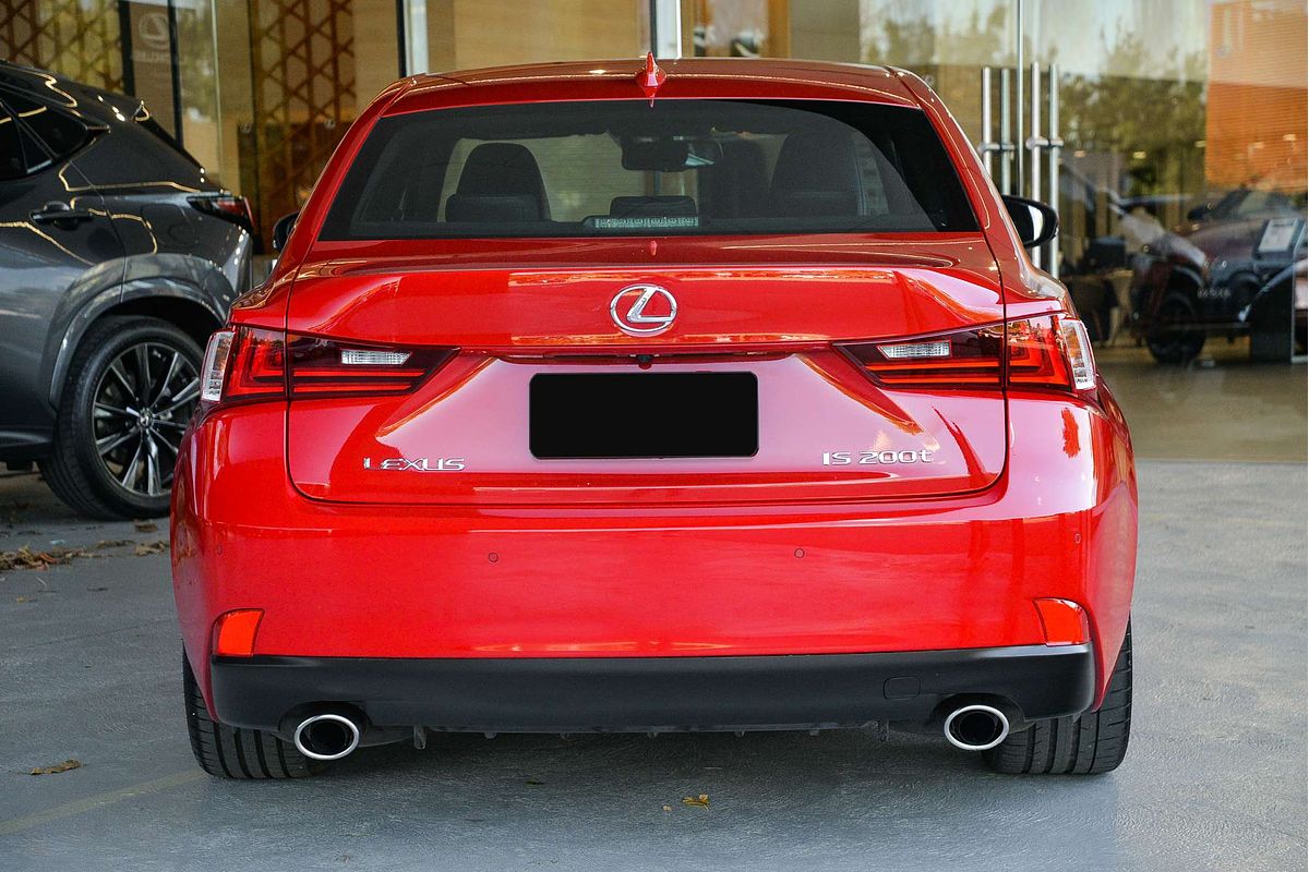 2016 Lexus IS IS200t F Sport ASE30R