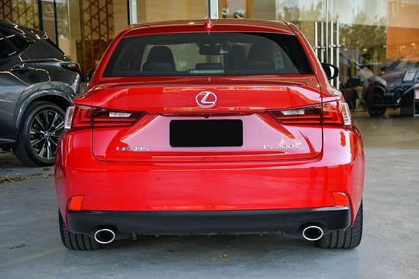 2016 Lexus IS IS200t F Sport ASE30R