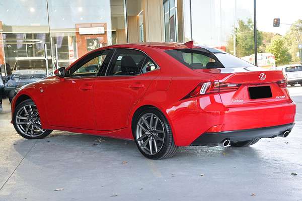2016 Lexus IS IS200t F Sport ASE30R