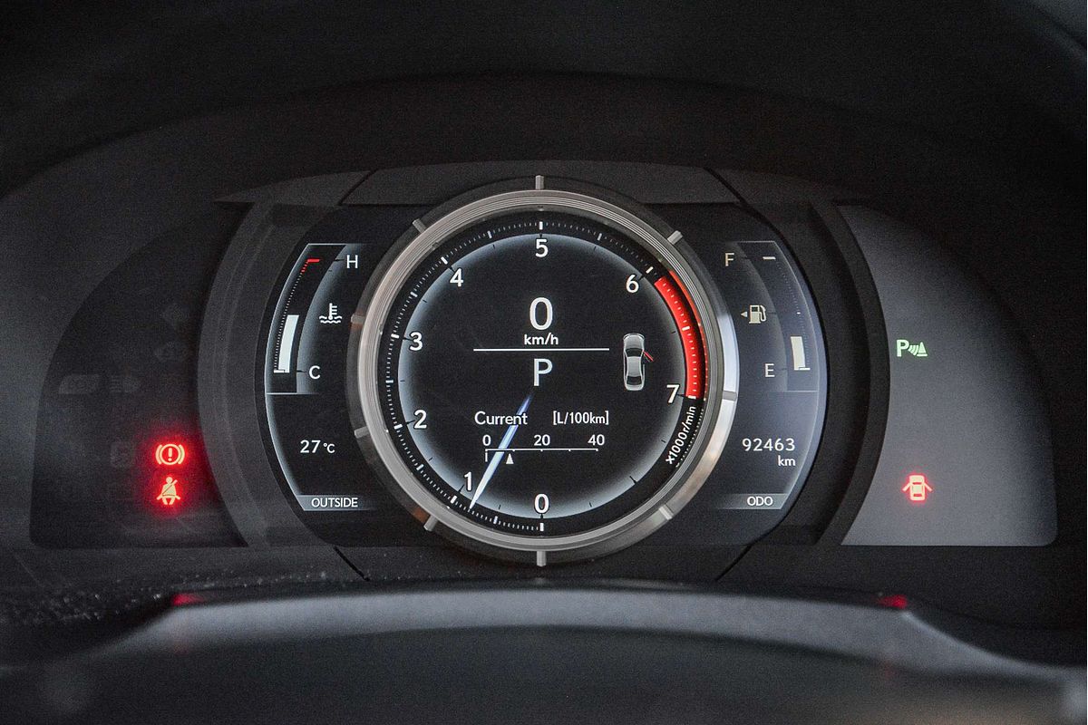 2016 Lexus IS IS200t F Sport ASE30R