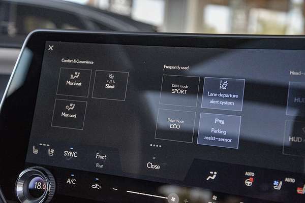 2024 Lexus RX RX350h Sports Luxury AALH15R