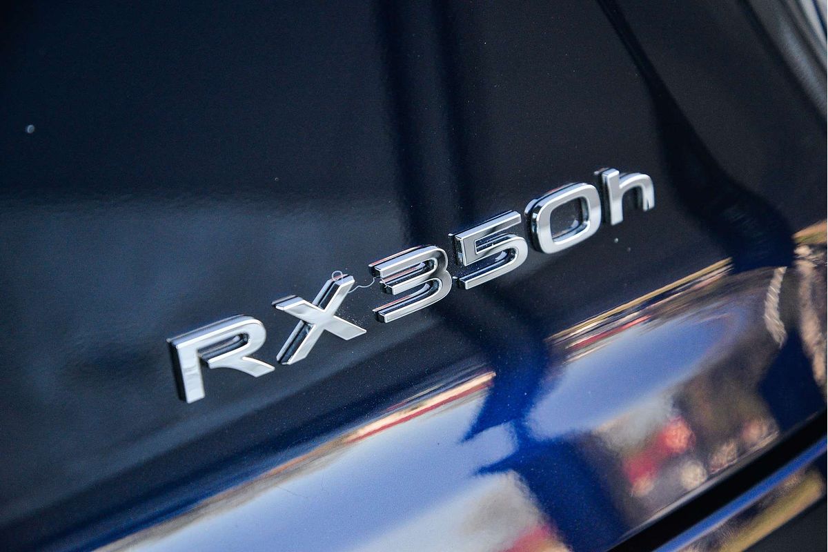 2024 Lexus RX RX350h Luxury AALH10R